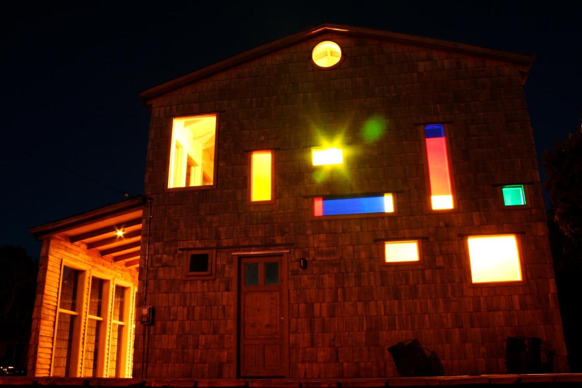Palafito Cucao Exterior foto