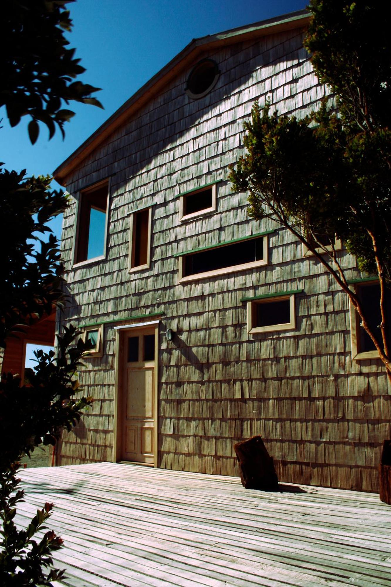 Palafito Cucao Exterior foto